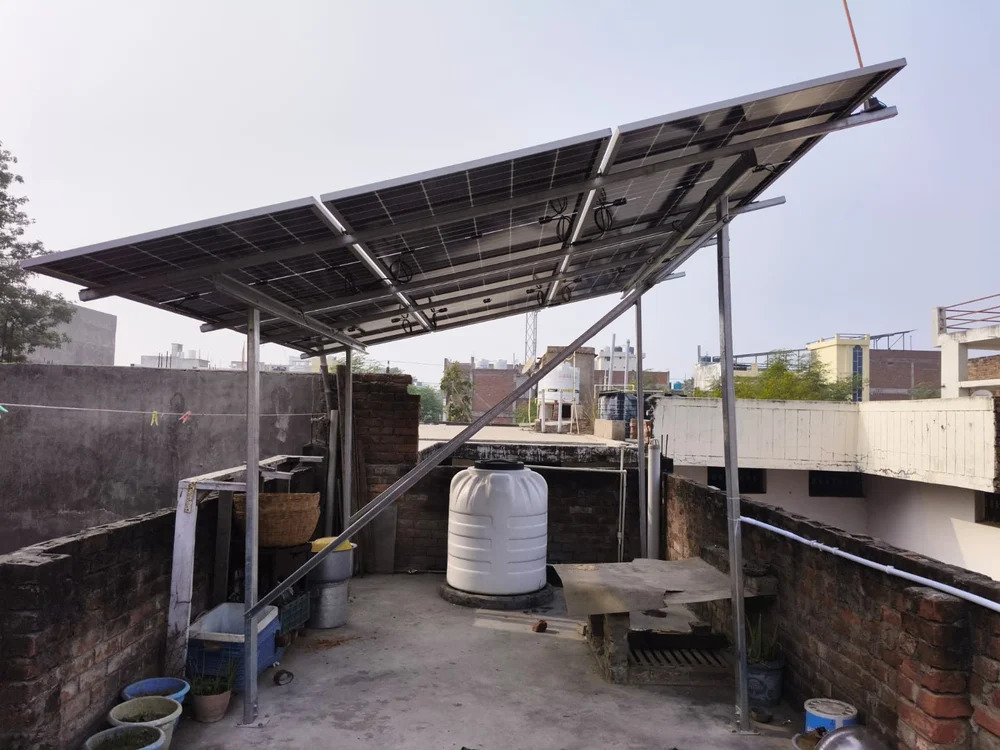 Bungalow Solar Installation