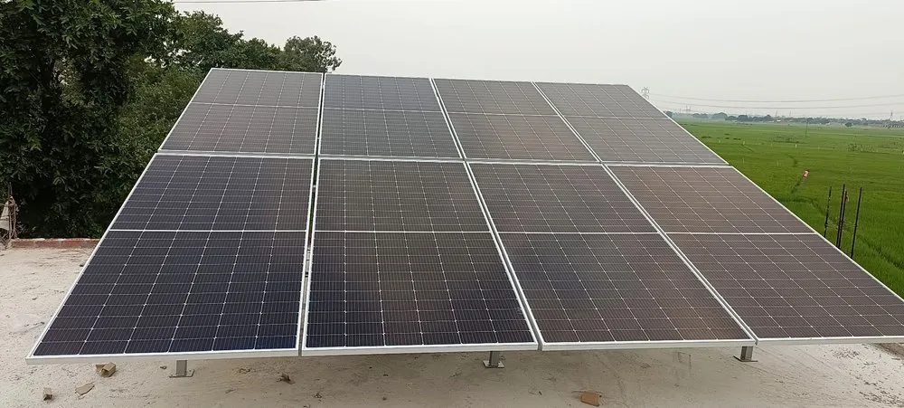 Factory Solar Installation